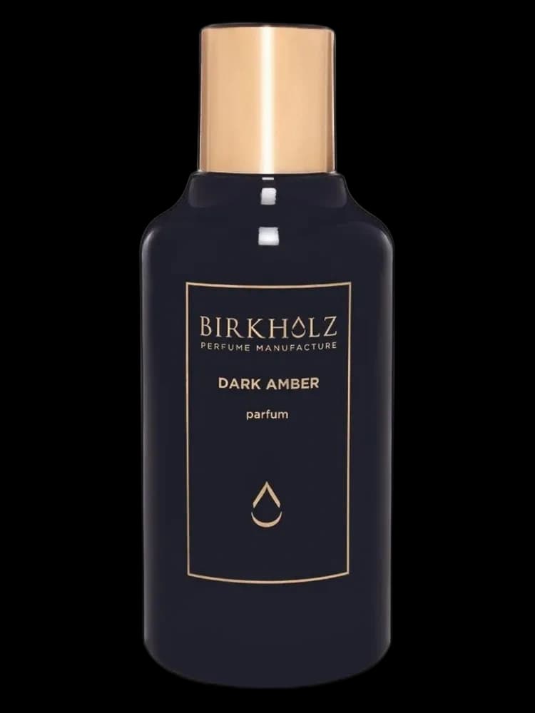 Dark Amber bottle