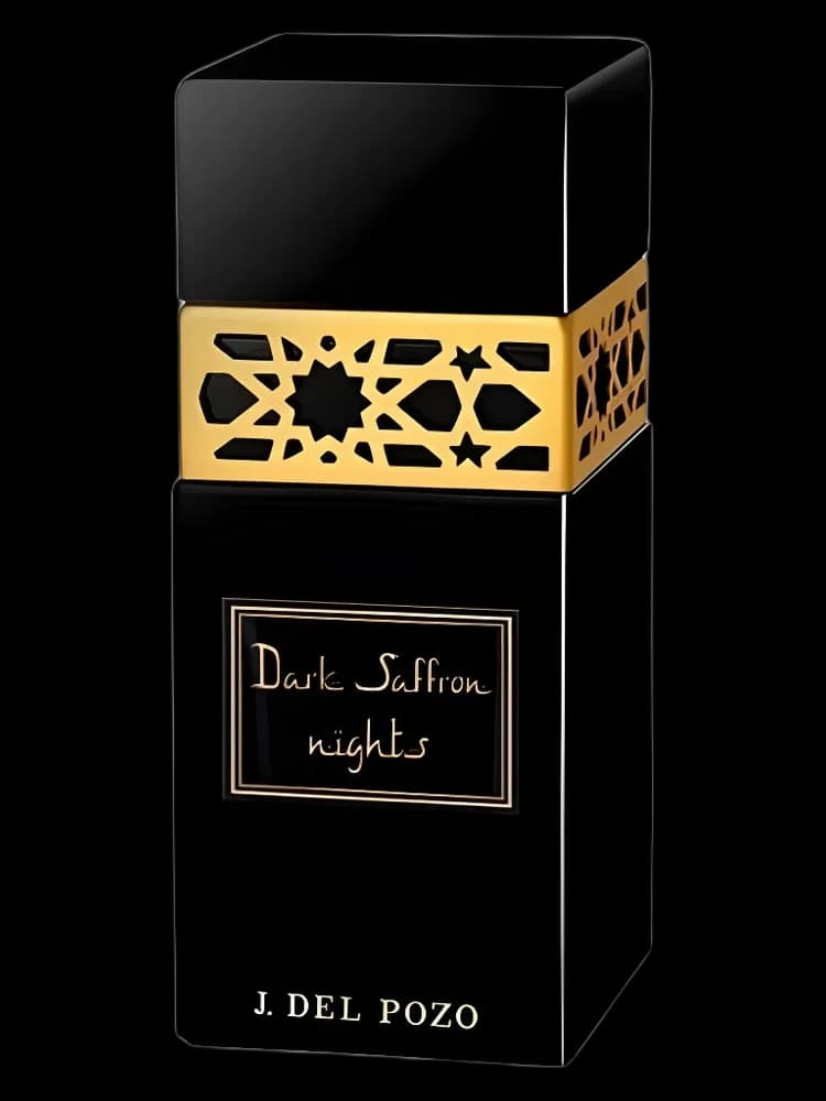 Dark Saffron Nights bottle