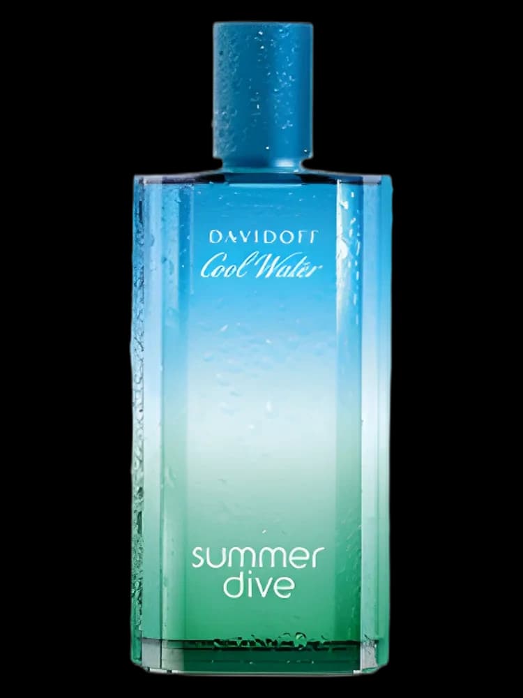 Cool Water Summer Dive bottle
