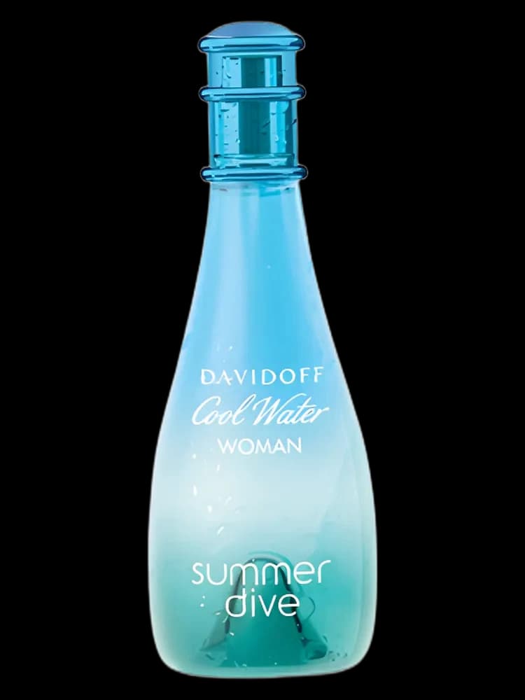 Cool Water Woman Summer Dive bottle