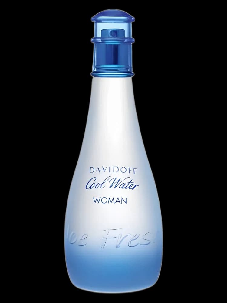 Cool Water Woman Ice Fresh bottle