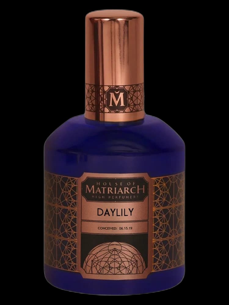 Daylily bottle