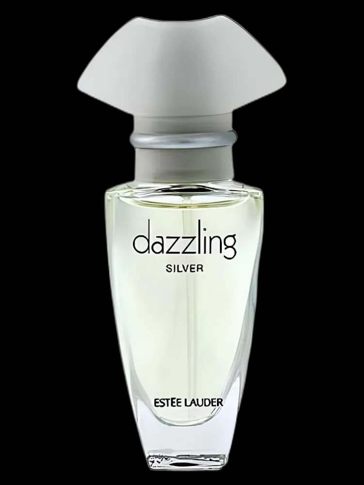 Dazzling Silver bottle