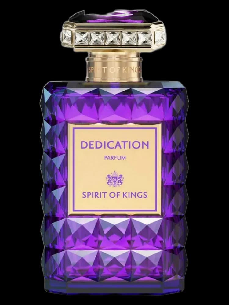 Dedication bottle