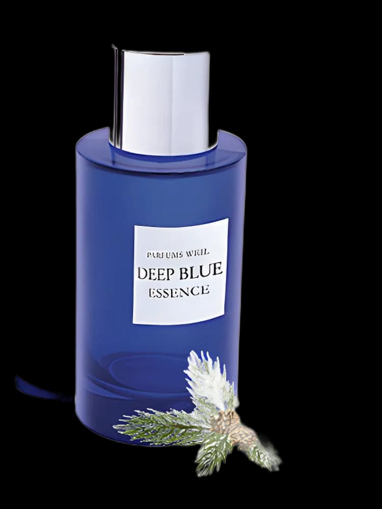 Deep Blue Essence bottle