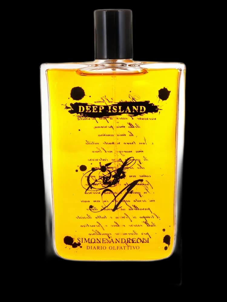 Deep Island bottle