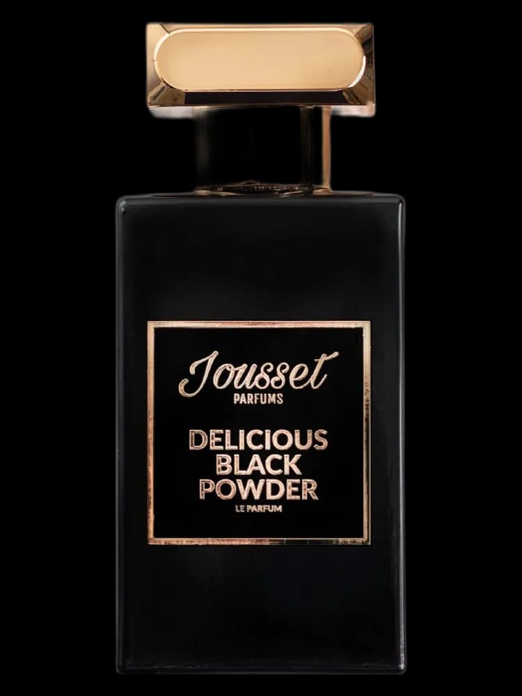 Delicious Black Powder bottle