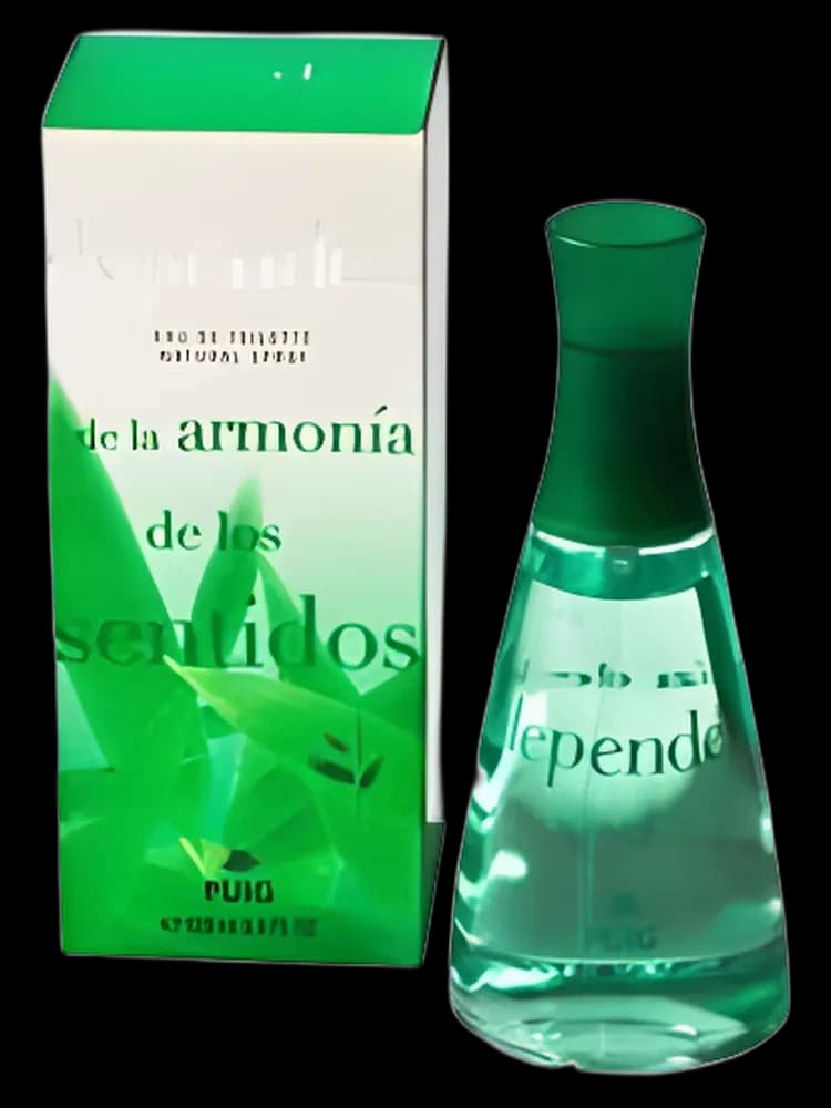 Depende... de la Armonía de los Sentidos bottle