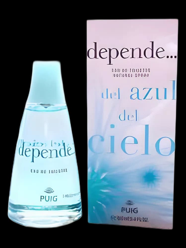 Depende... del Azul del Cielo bottle