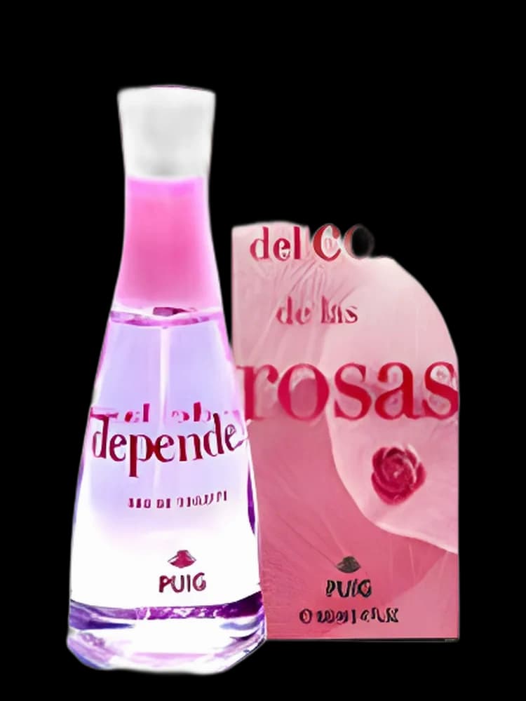 Depende... del Color de las Rosas bottle