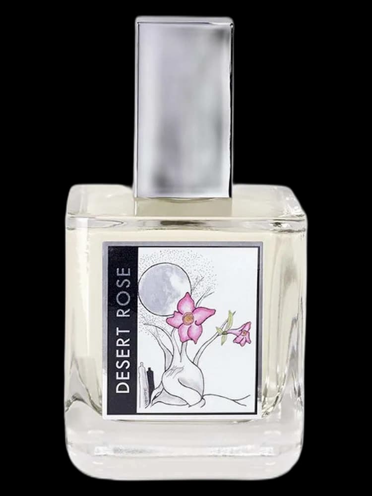 Desert Rose bottle