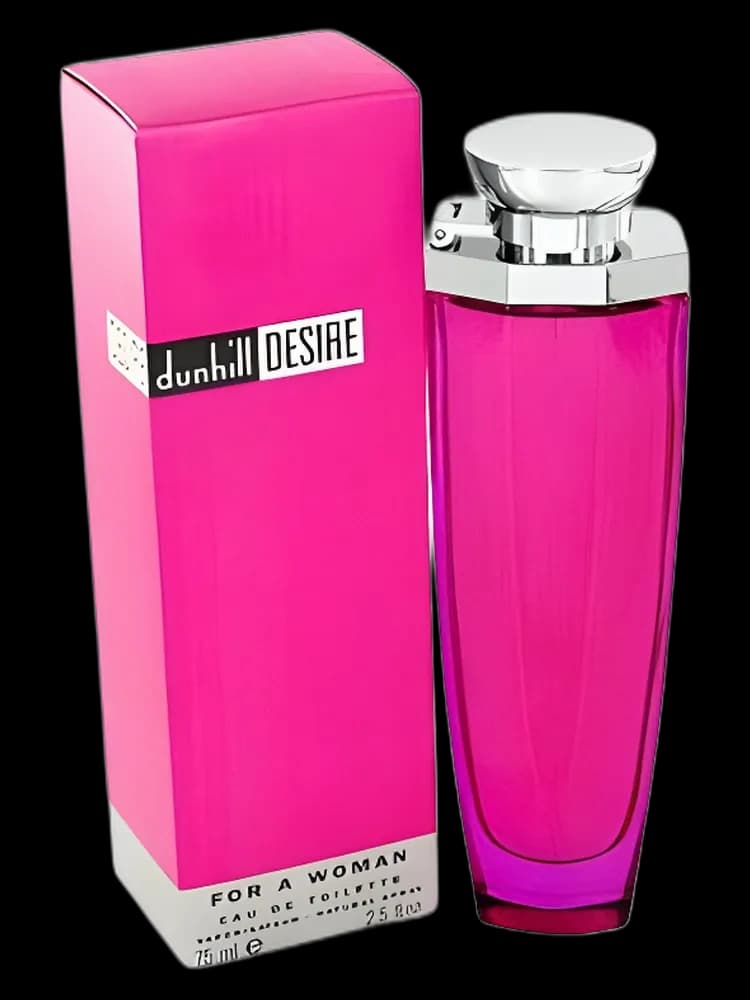 Desire for a Woman bottle