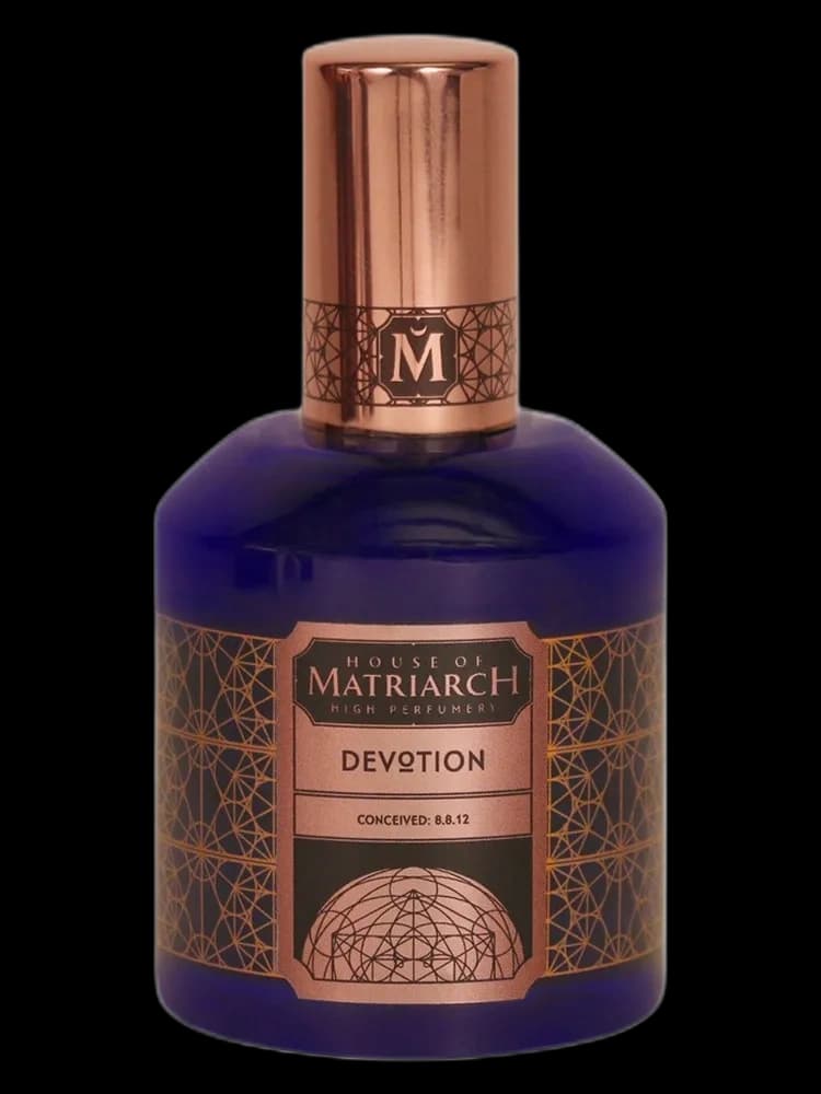 Devotion bottle