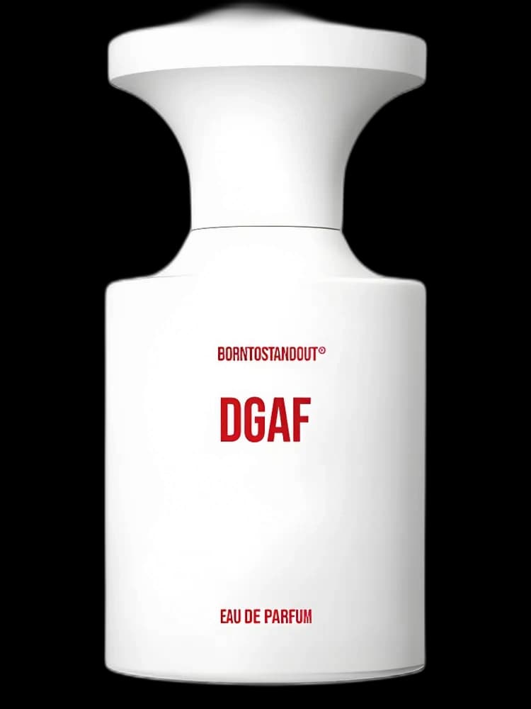 DGAF bottle