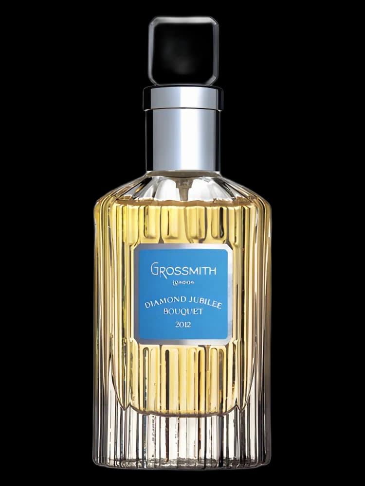 Diamond Jubilee Bouquet bottle
