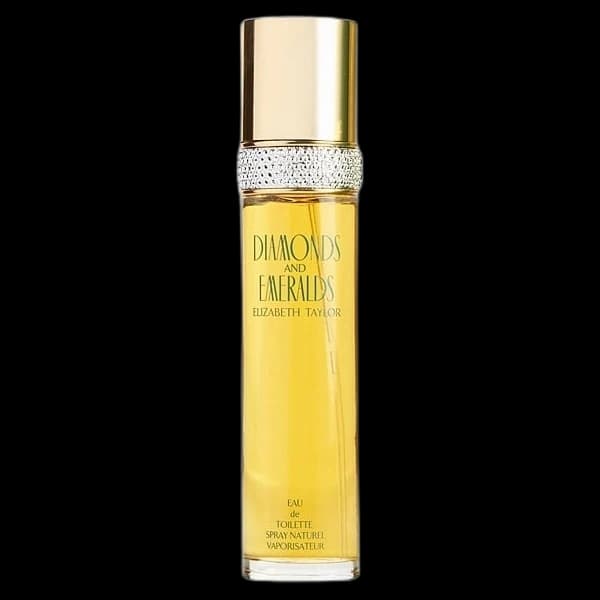 Diamonds and Emeralds bottle