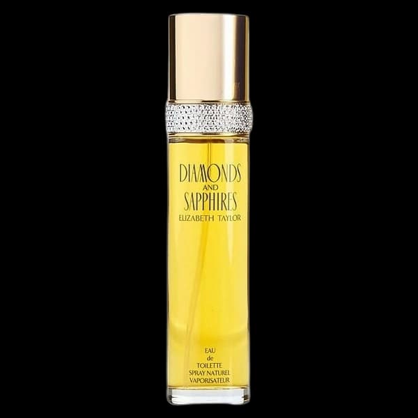 Diamonds and Sapphires bottle