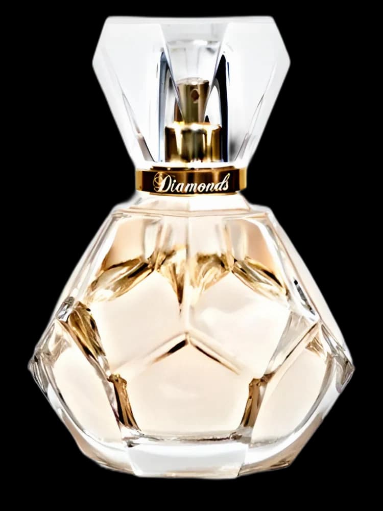 Diamonds bottle