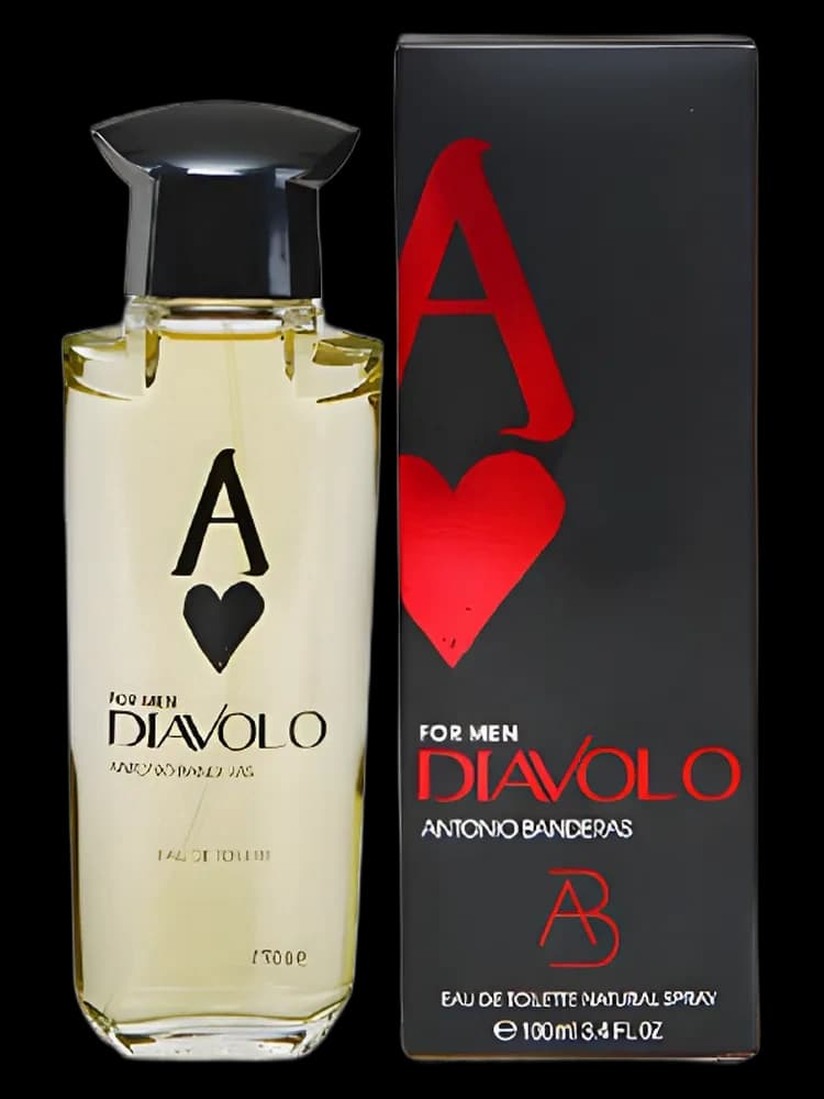 Diavolo As de Corazón for Men bottle