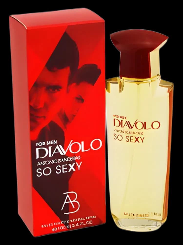 Diavolo So Sexy for Men bottle