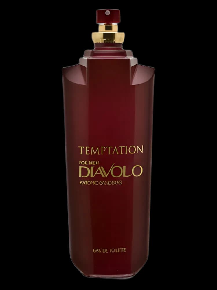 Diavolo Temptation for Men bottle