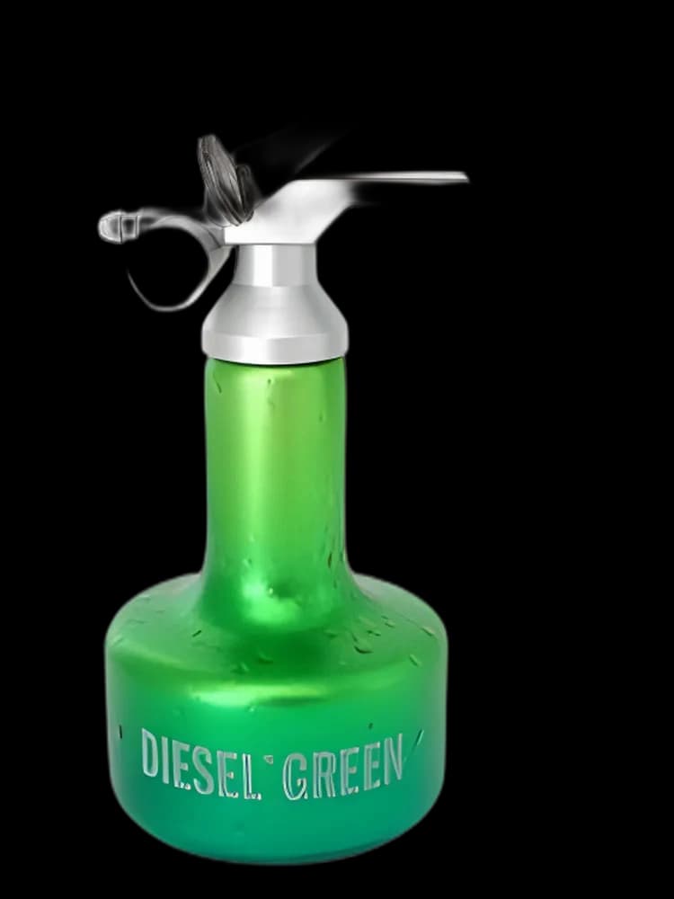 Green Masculine Special Edition bottle
