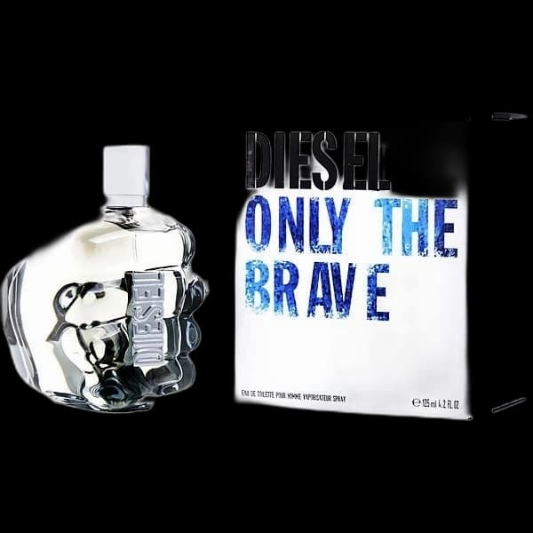 Only The Brave bottle