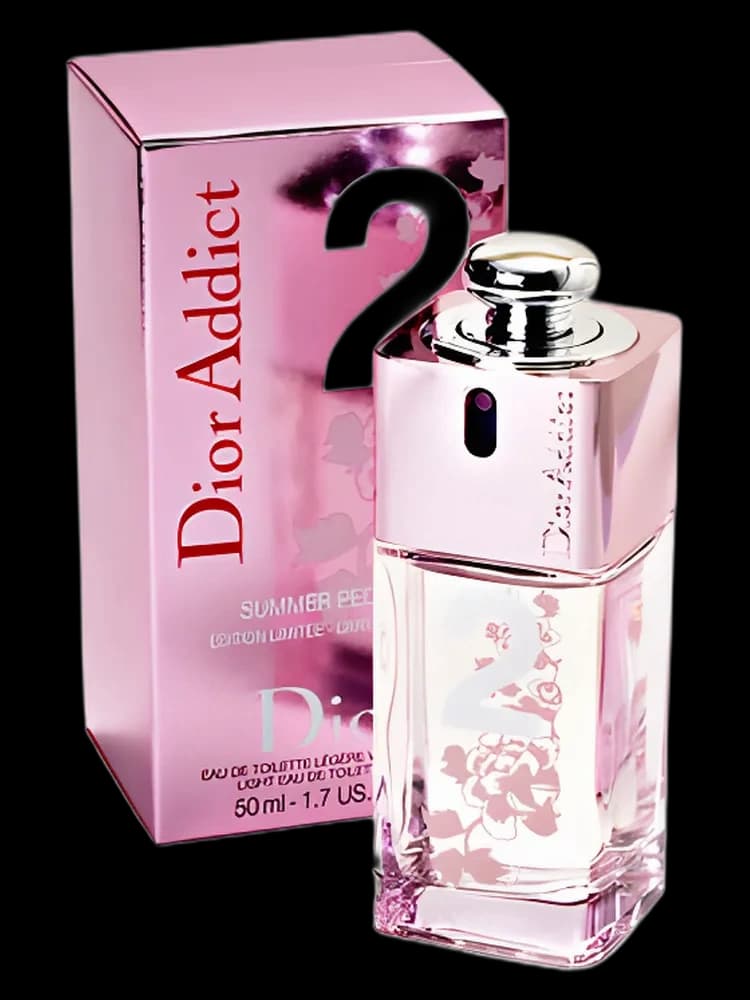 Addict 2 Summer Peonies bottle