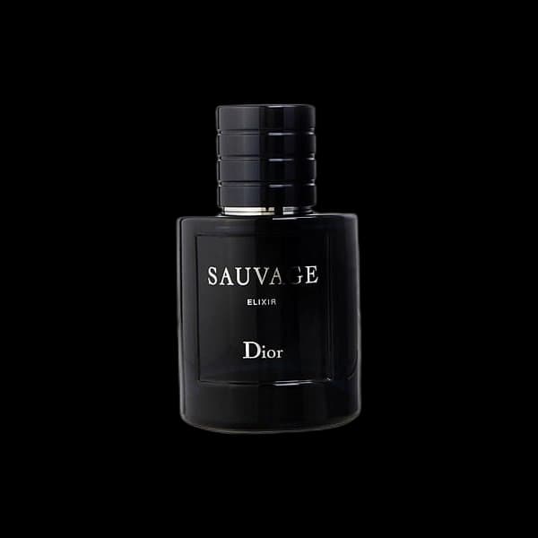 Sauvage Elixir bottle
