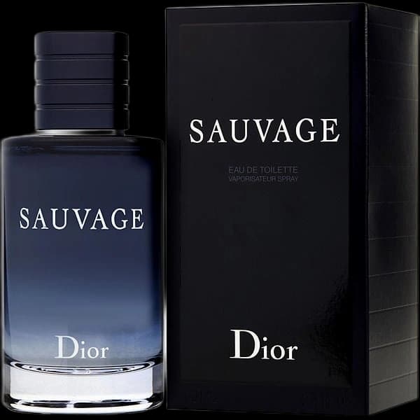 Sauvage bottle
