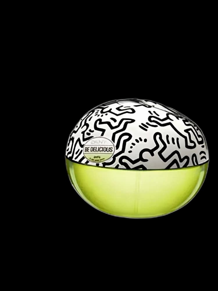 Be Delicious Art bottle