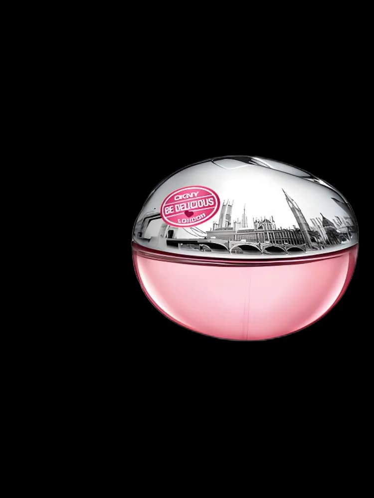 Be Delicious ♥ London bottle