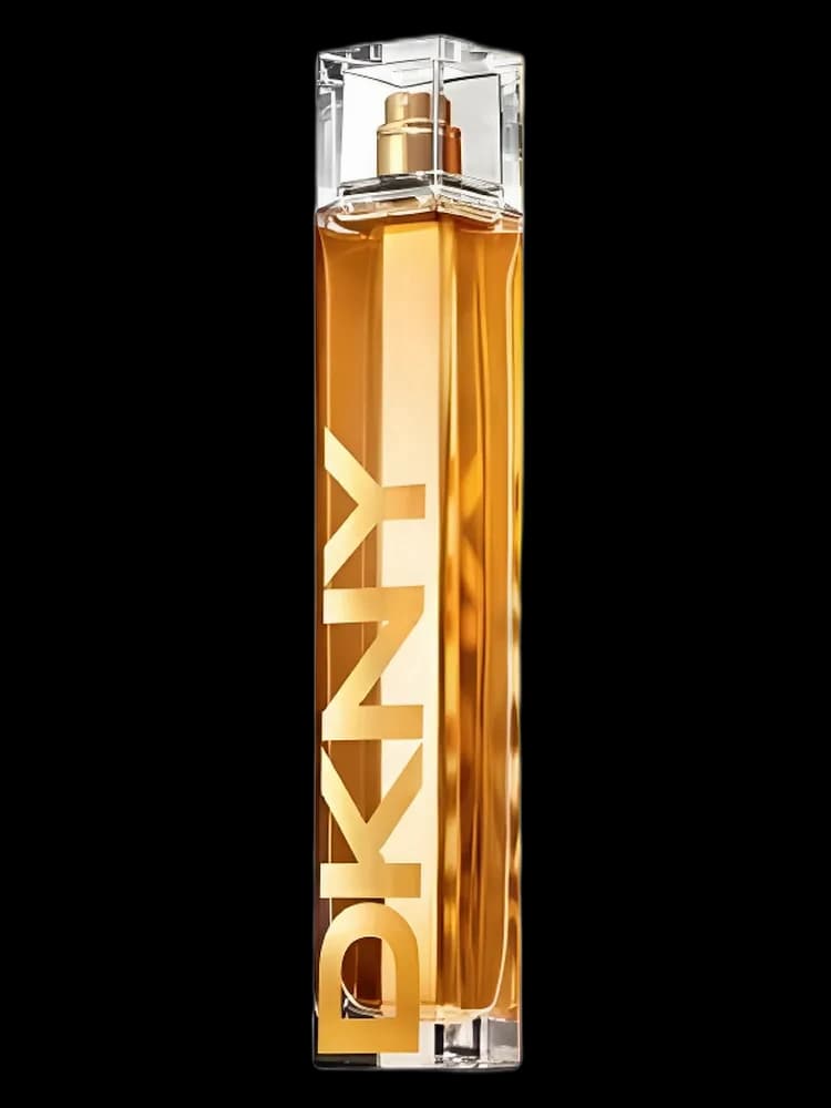 Gold bottle