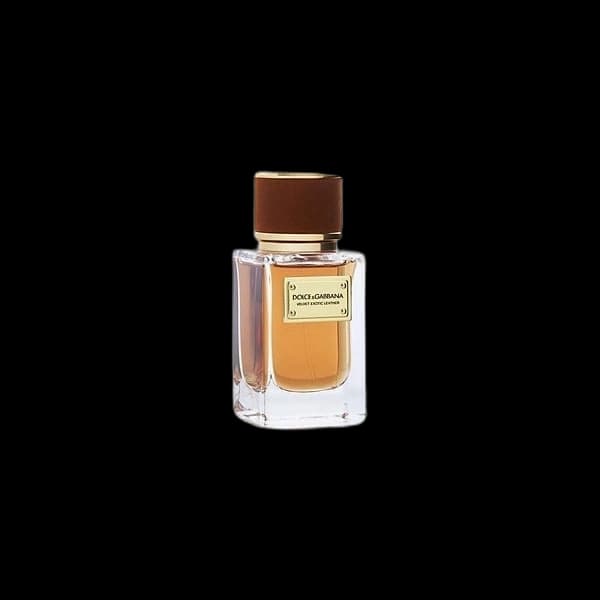 Dolce & Gabbana Velvet Exotic Leather bottle
