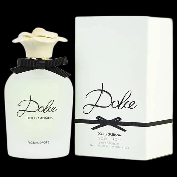 Dolce Floral Drops bottle