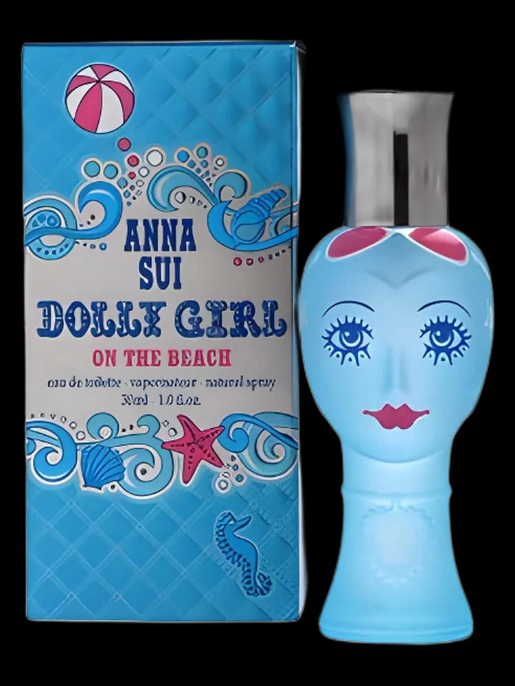 Dolly Girl On The Beach bottle