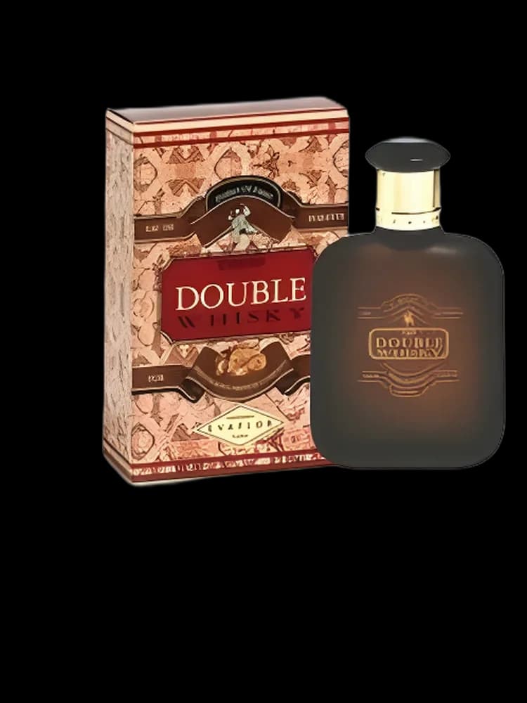Double Whisky for Men bottle