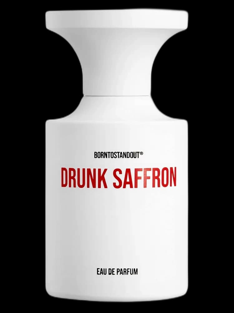 Drunk Saffron bottle