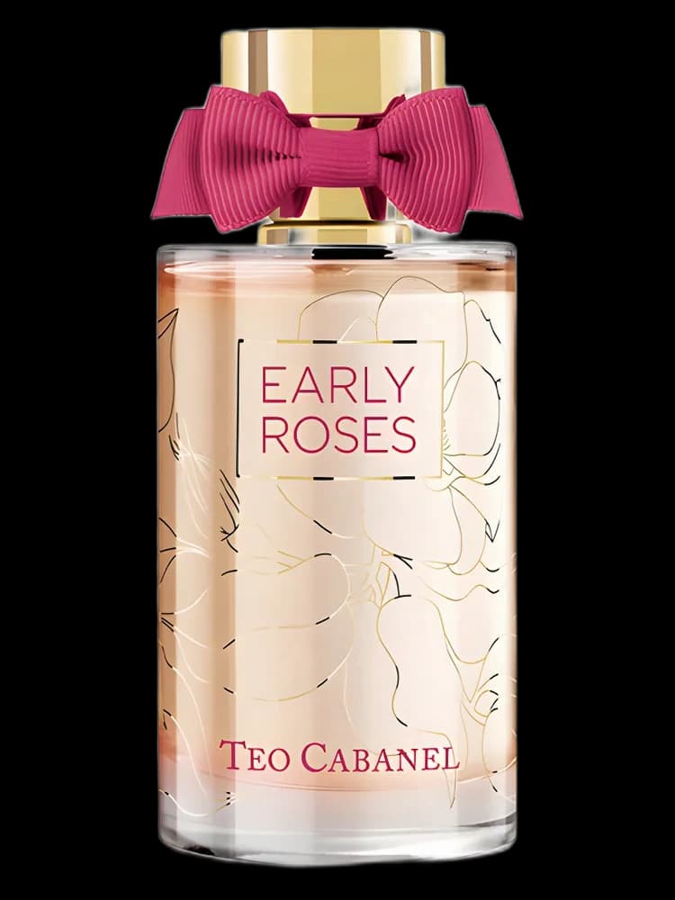 Early Roses bottle