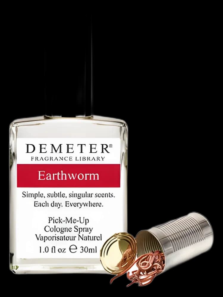 Earthworm bottle