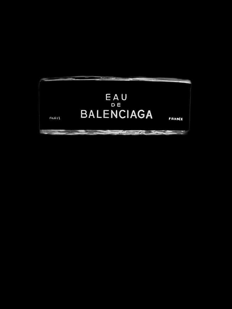Eau de bottle