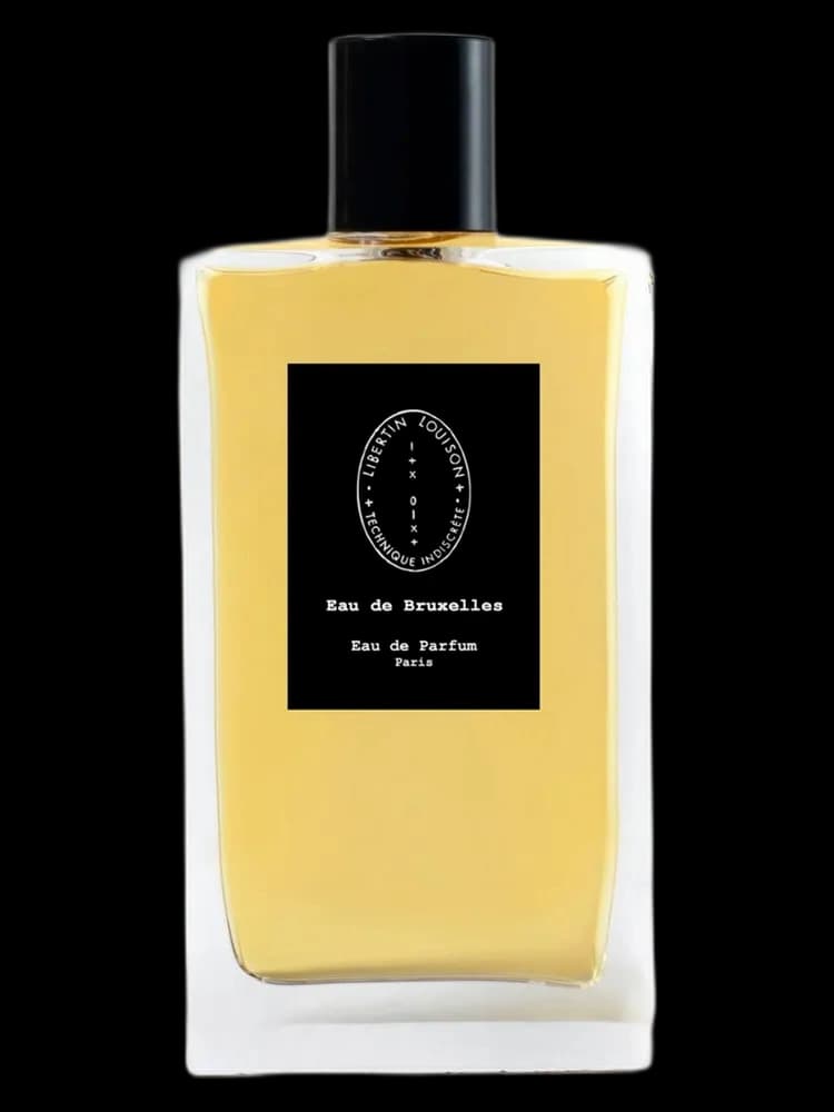 Eau de Bruxelles bottle