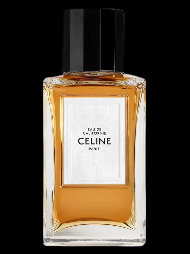 Eau de Californie bottle