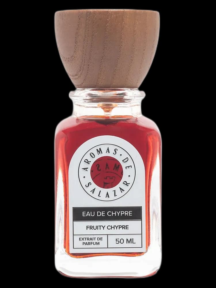 Eau de Chypre bottle
