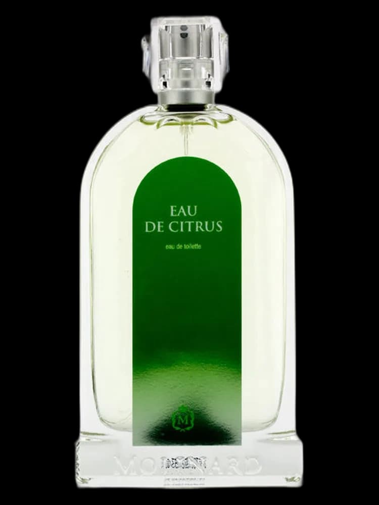 Eau de Citrus bottle