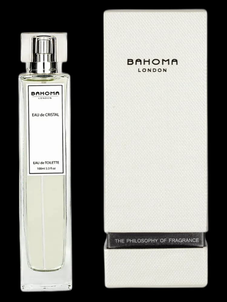 Eau de Cristal bottle
