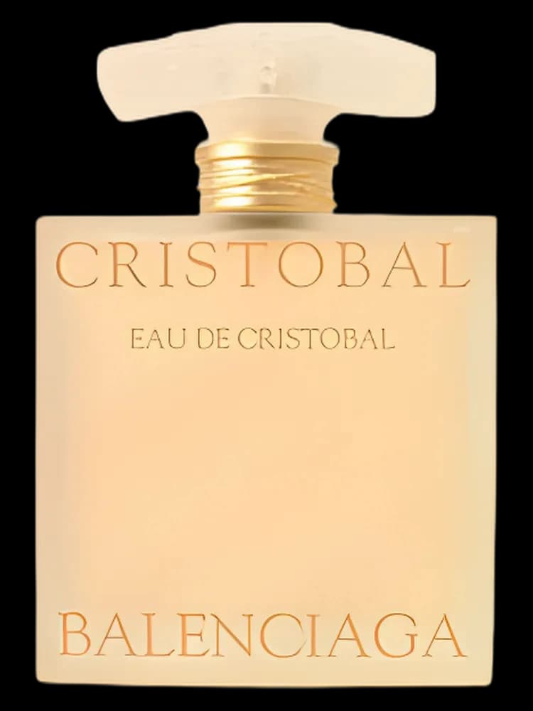 Cristobal Eau de Cristobal bottle