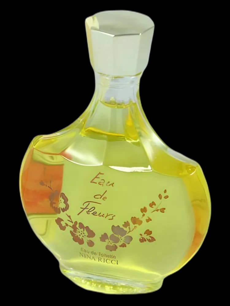 Eau de Fleurs bottle