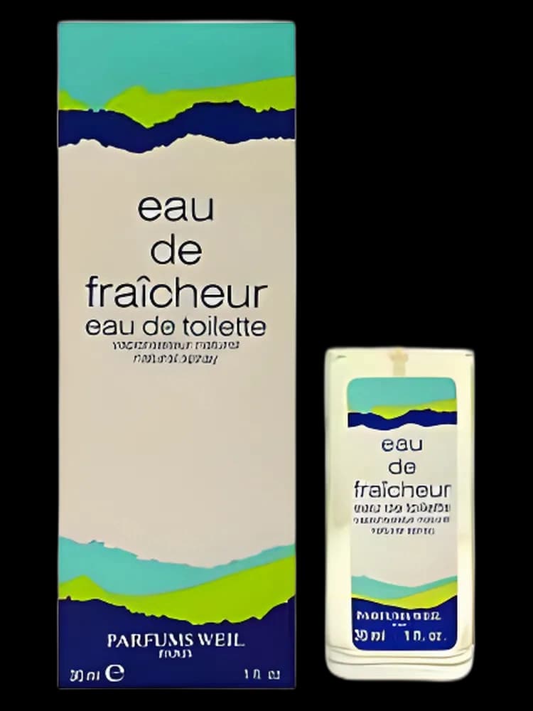 Eau de Fraîcheur bottle