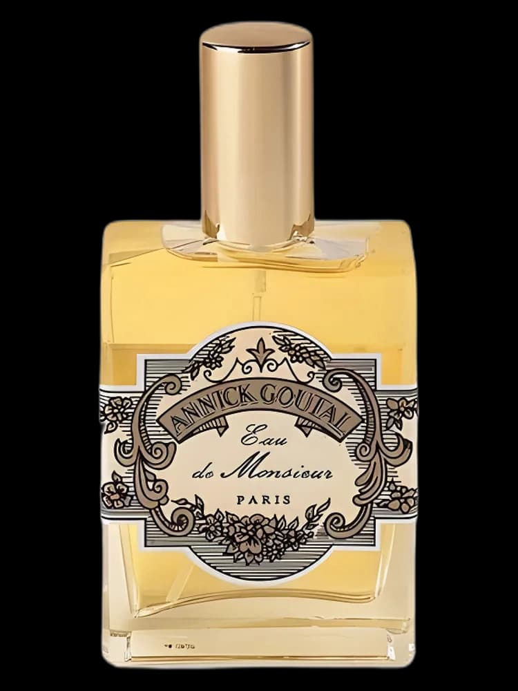 Eau de Monsieur bottle